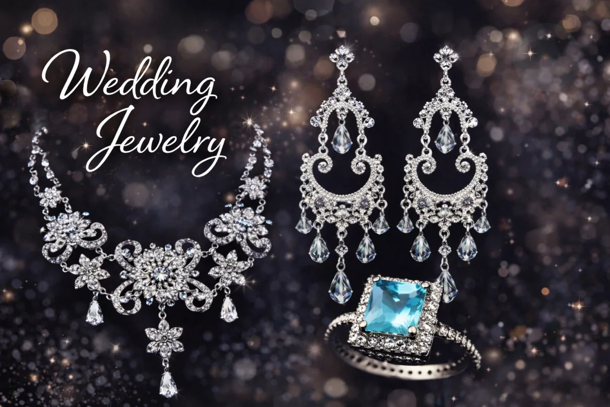 Wedding Jewelry - Shop Wedding | Lily's Pad Studio