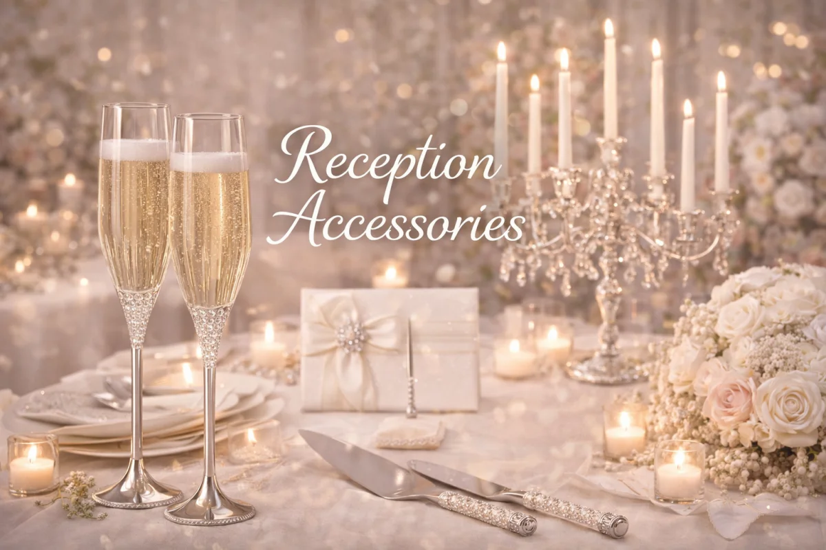 Reception Accessories - Shop Wedding | Lily's Pad Studio