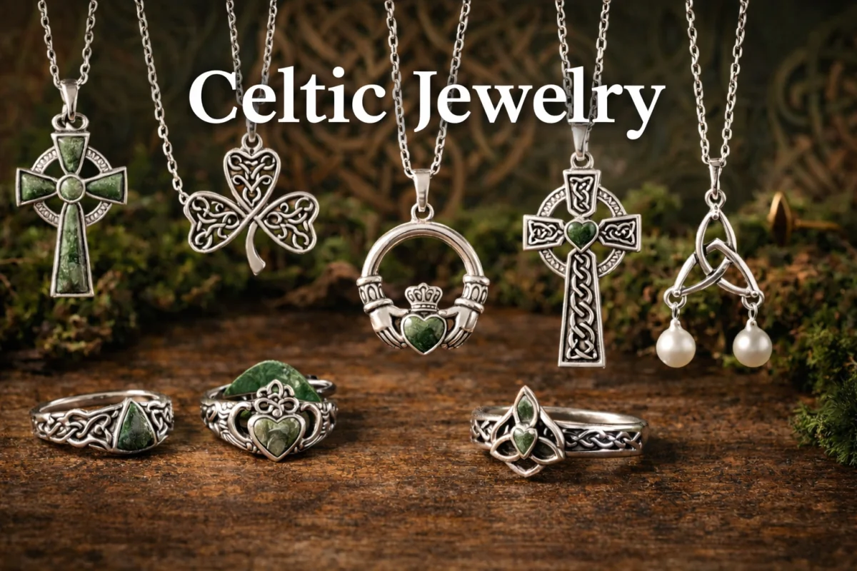 Celtic Jewelry - Shop Irish Gifts | Lily's Pad Studio
