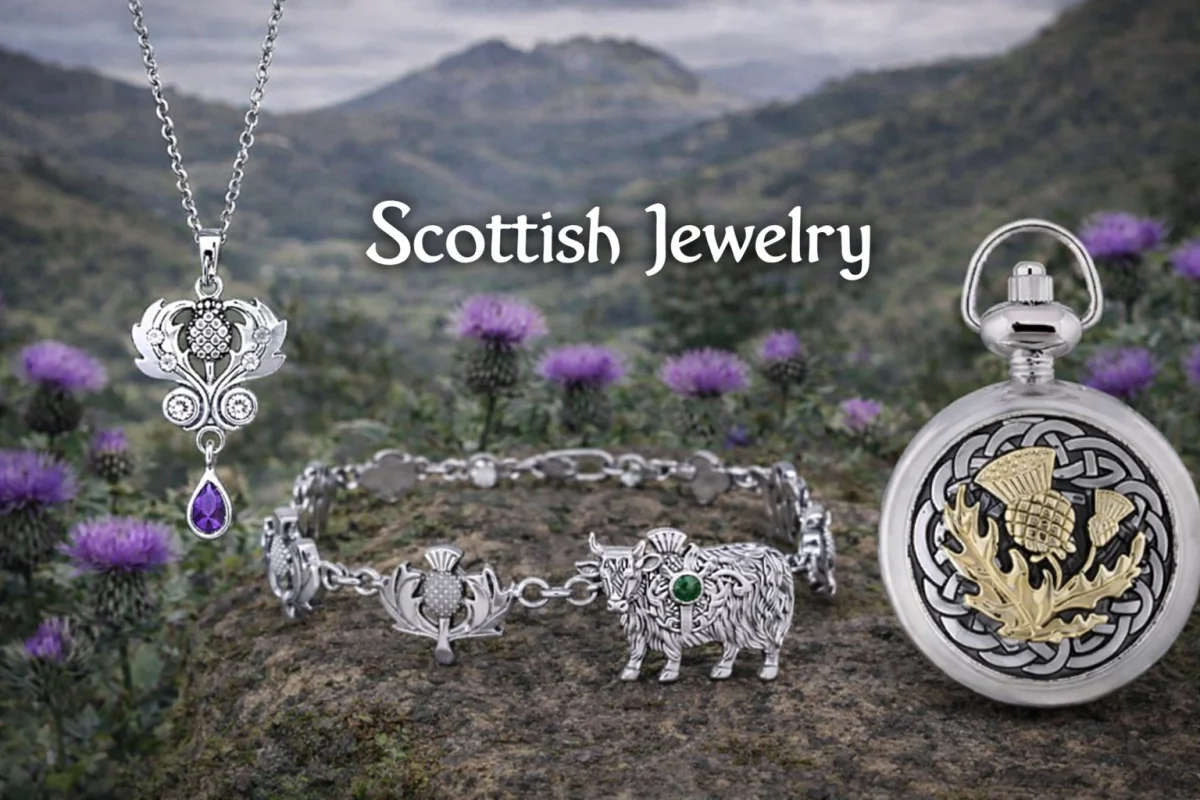 Scottish Jewelry - Shop Scottish Gifts | Lily's Pad Studio