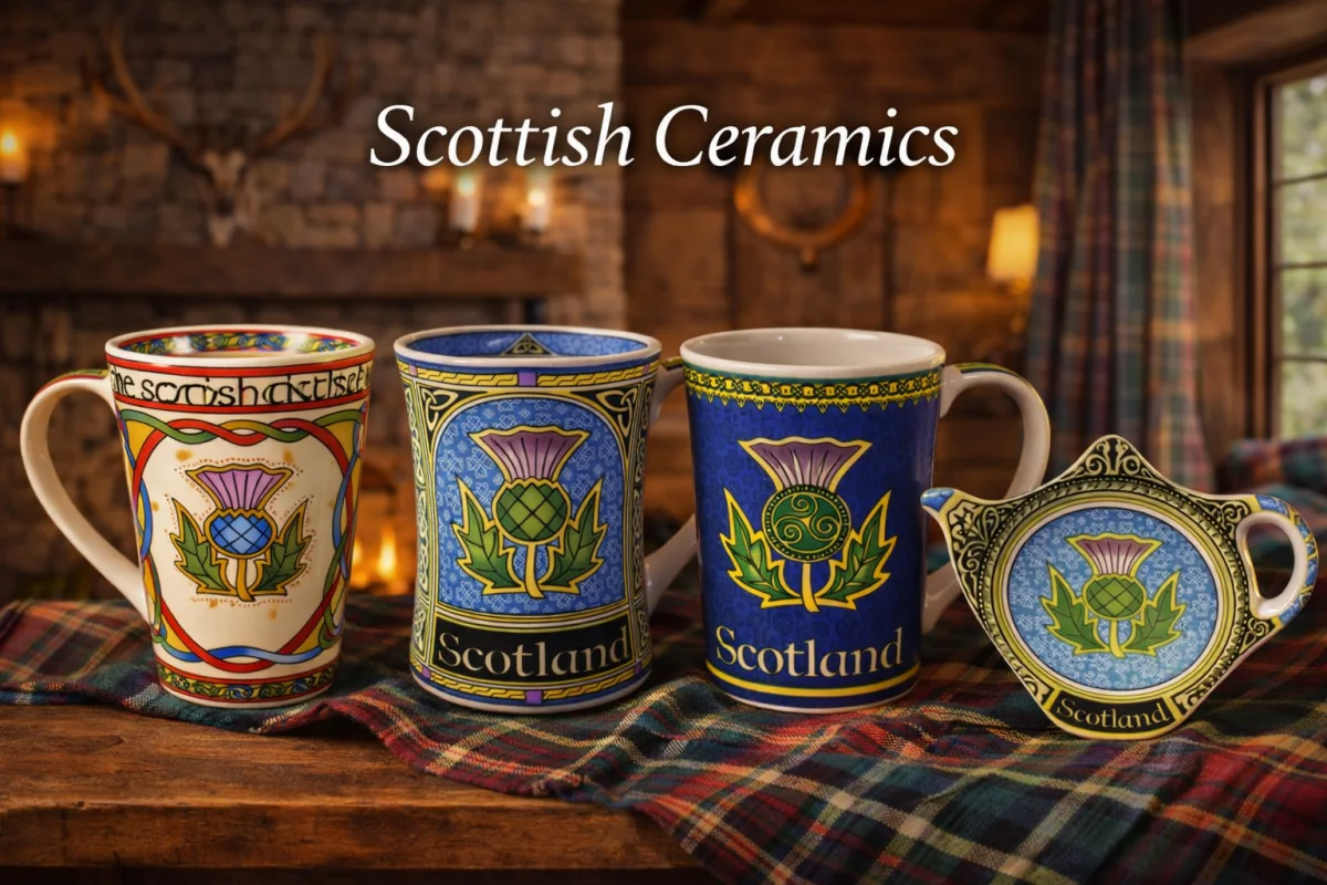 Scottish Ceramics - Shop Scottish Gifts | Lily's Pad Studio