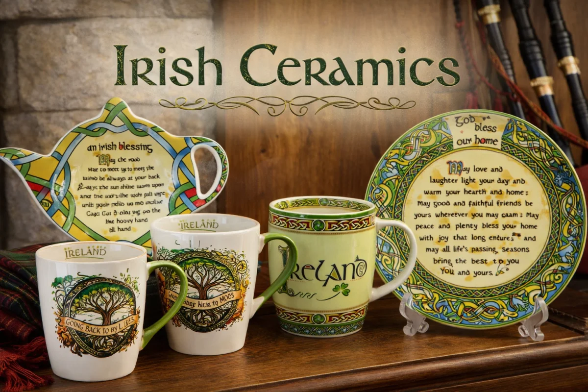 Irish Ceramics - Shop Irish Gifts | Lily's Pad Studio