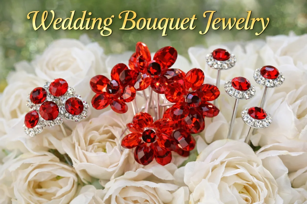 Bouquet Jewelry - Shop Wedding | Lily's Pad Studio