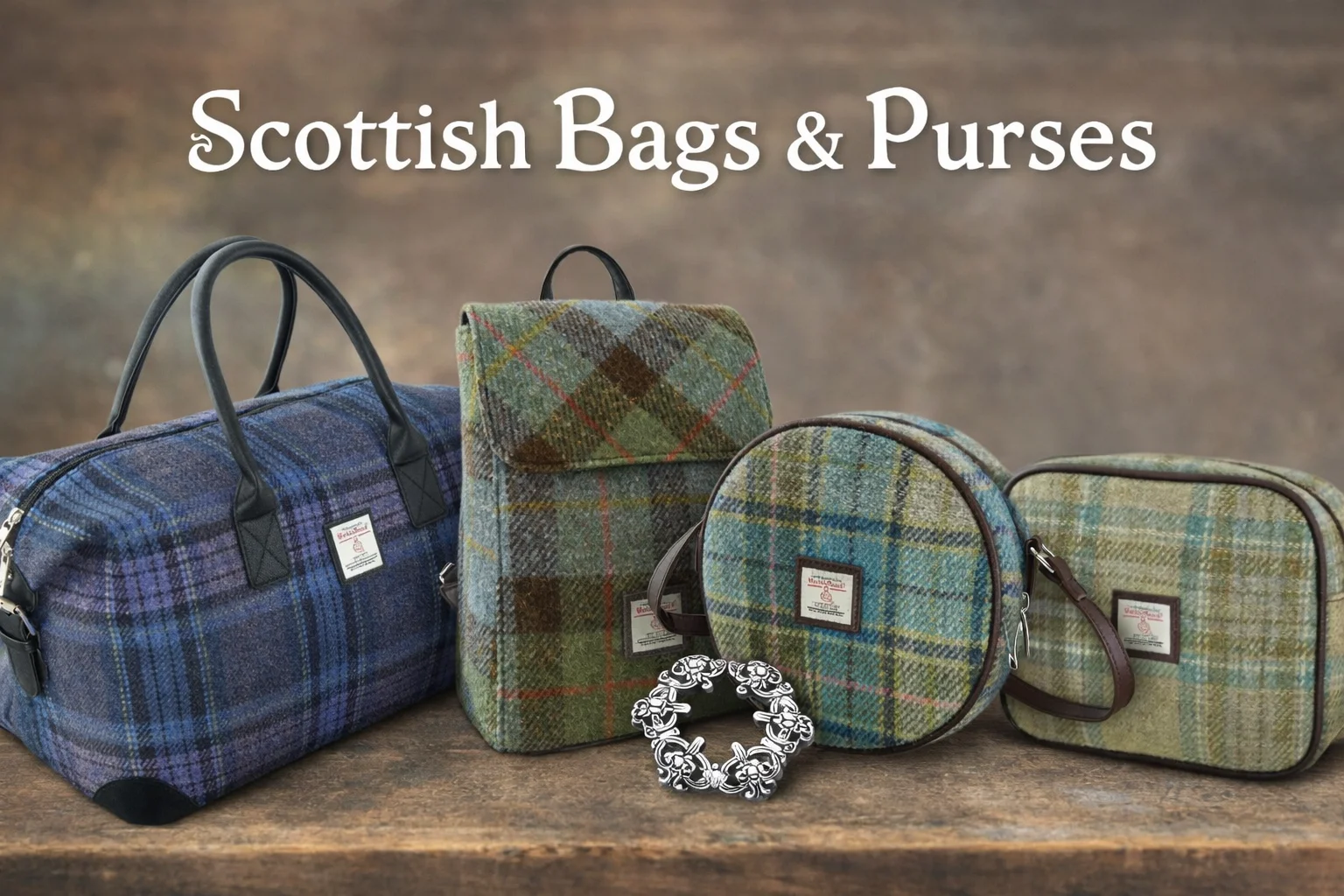 Scottish Bags & Purses - Shop Scottish Gifts | Lily's Pad Studio