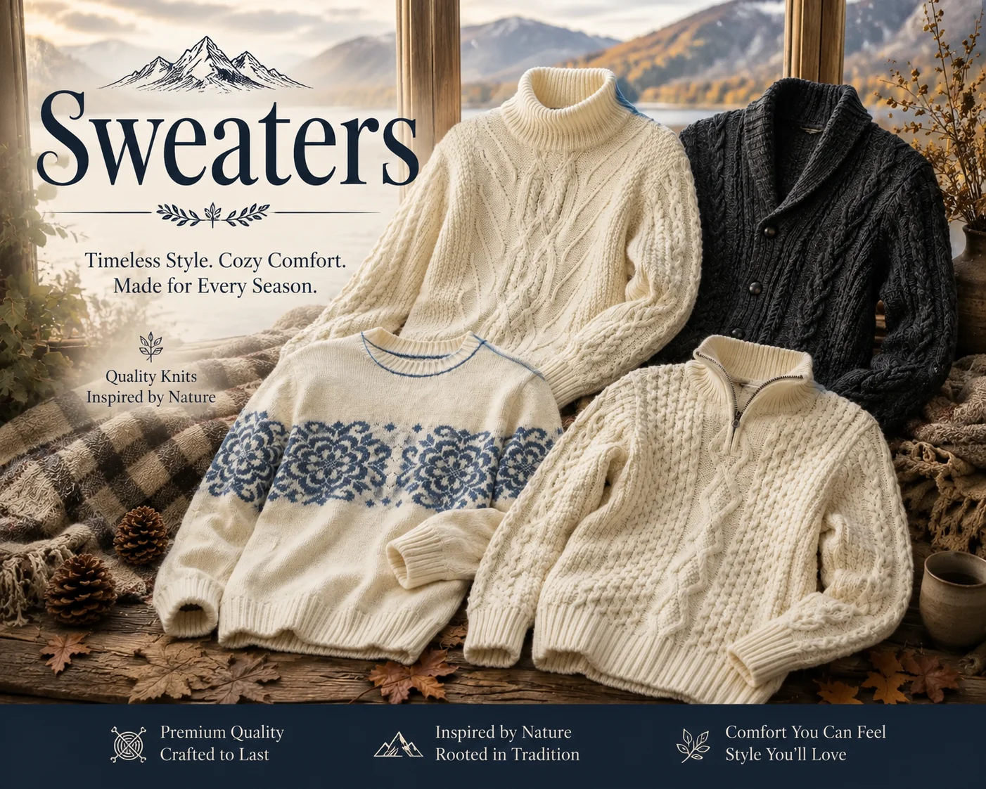 Sweaters - Shop Clothing | Lily's Pad Studio