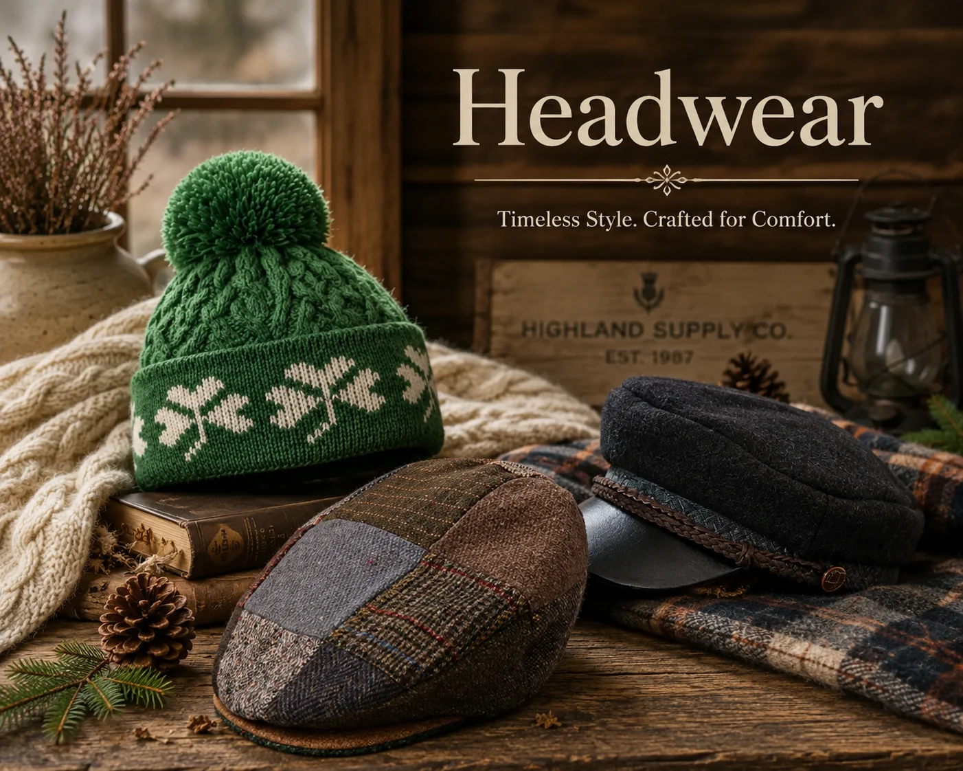 Head Wear - Shop Clothing | Lily's Pad Studio