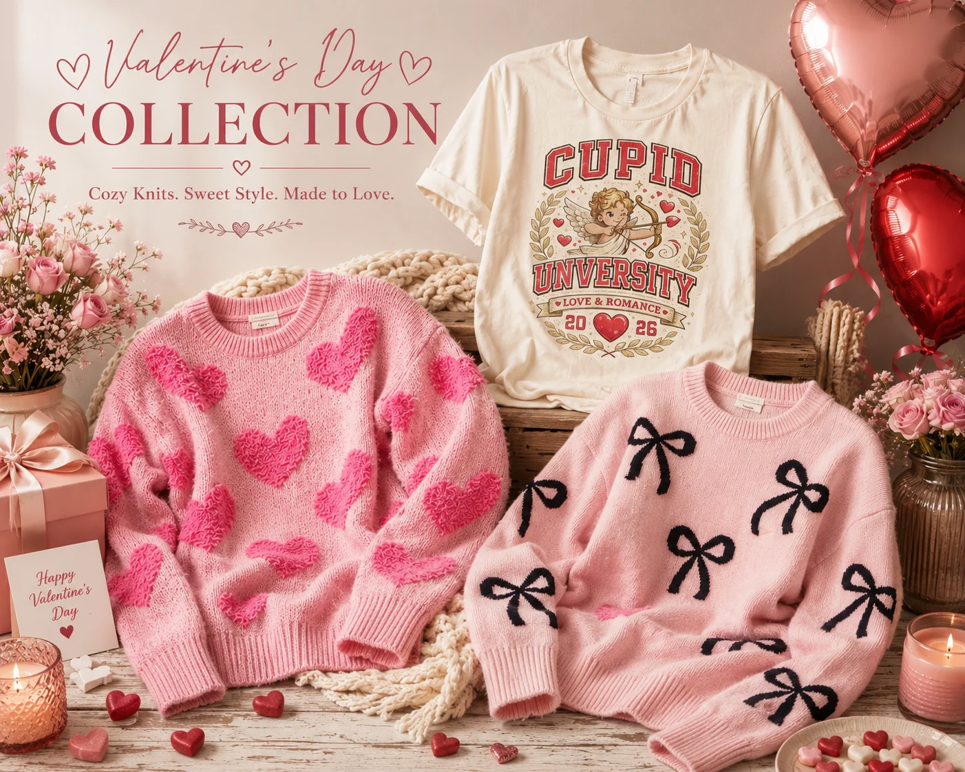 Valentine's Day - Shop Clothing | Lily's Pad Studio