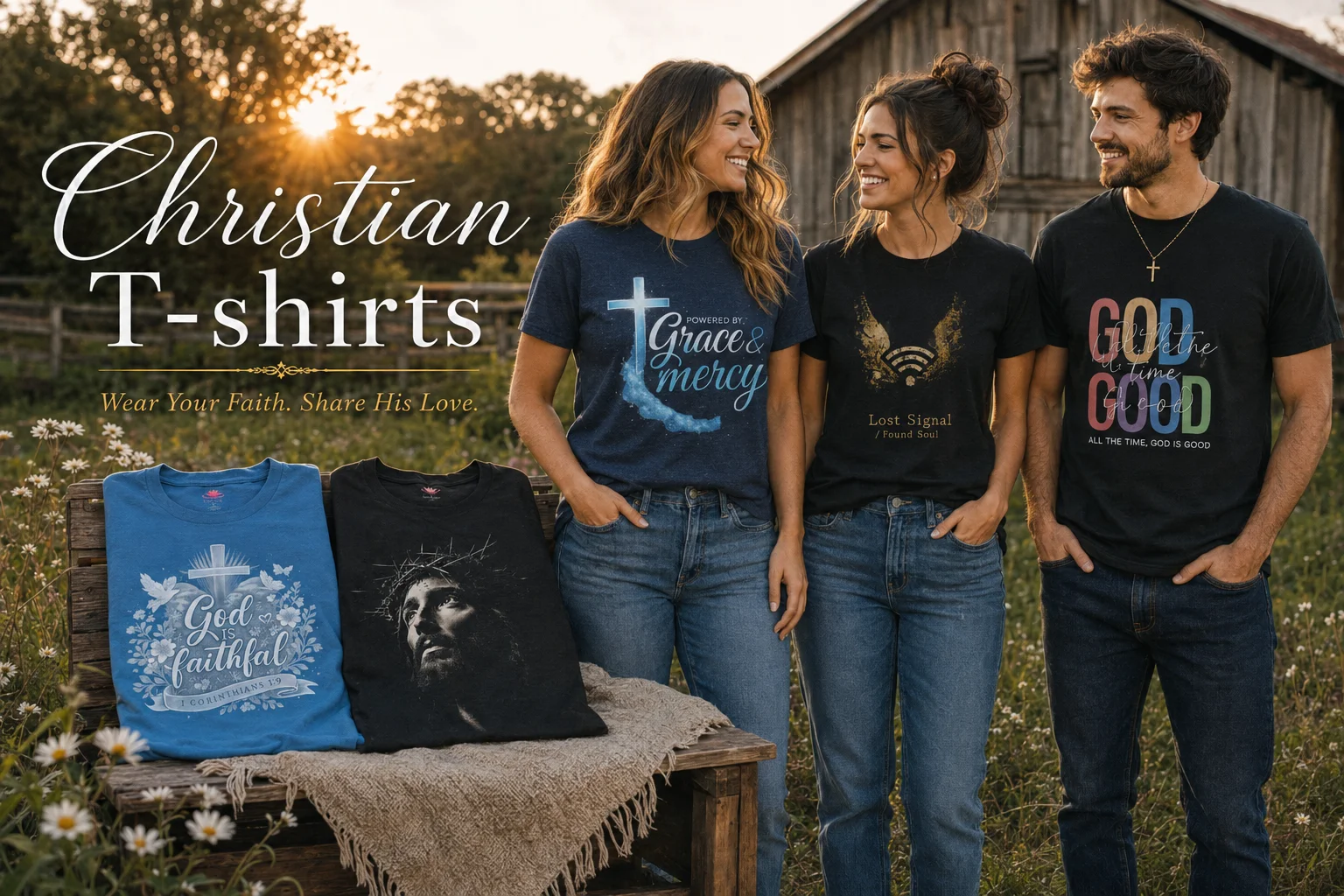 Christian T-Shirts - Shop T-Shirts | Lily's Pad Studio