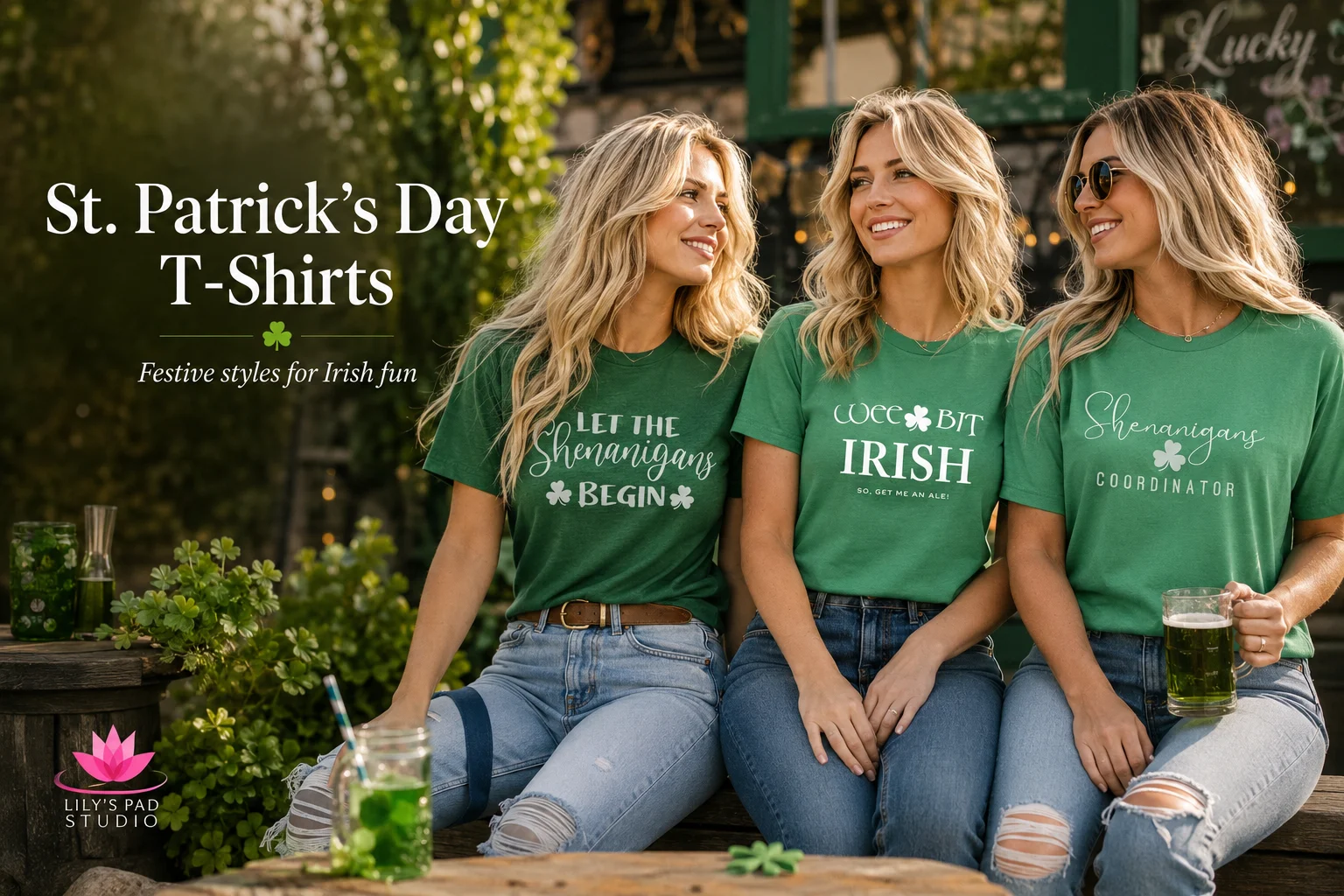 St. Patrick's Day - Shop T-Shirts | Lily's Pad Studio