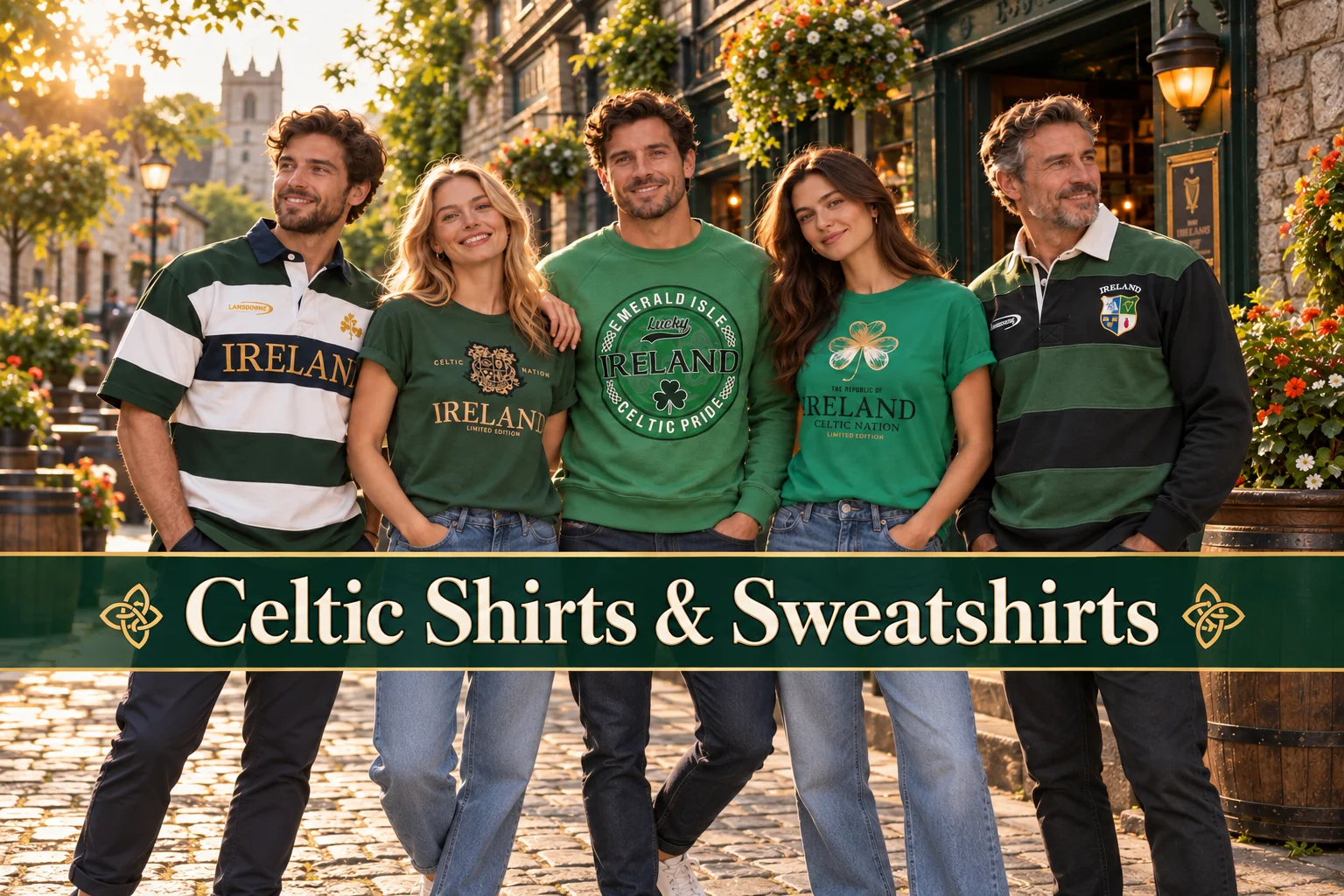 Celtic Shirts & Sweatshirts - Shop T-Shirts | Lily's Pad Studio
