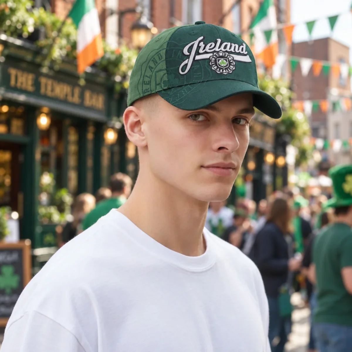 Irish Ball Caps - Shop Head Wear | Lily's Pad Studio