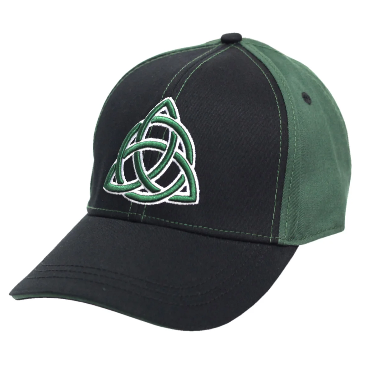 Black Celtic Twist 3D Baseball Cap | Lily's Pad Studio