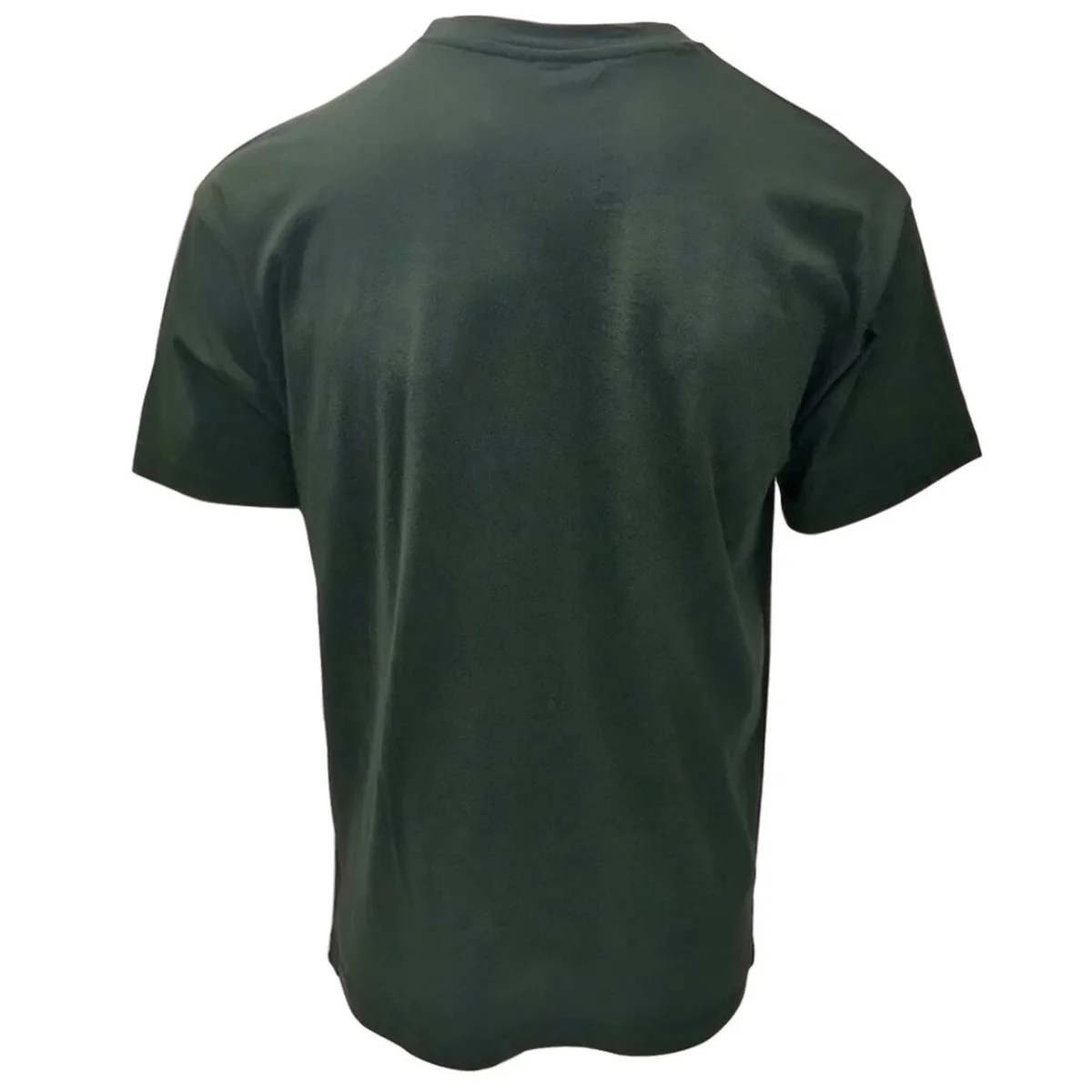 Bottle Green Celtic Emblem Recycled Blend T-Shirt - Image 2 | Lily's Pad Studio