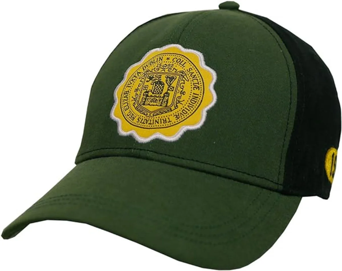 Bottle Green Trinity College Dublin Ireland Baseball Cap | Lily's Pad Studio