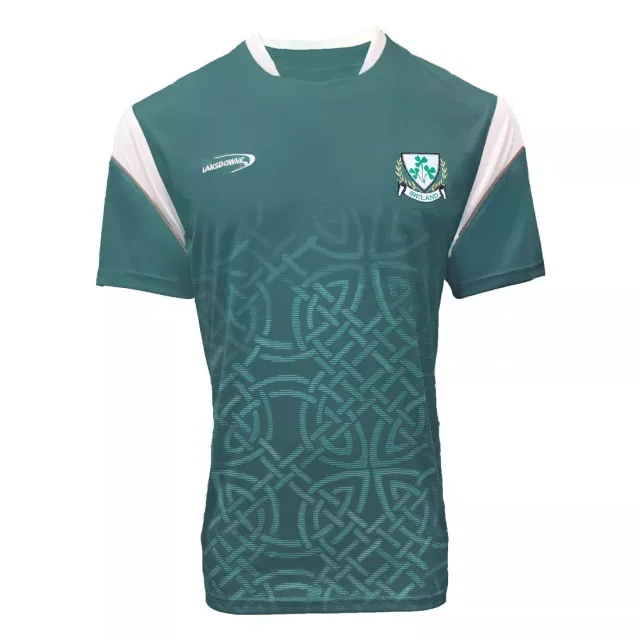 Bottle Ireland Celtic Sublimated Performance Top | Lily's Pad Studio