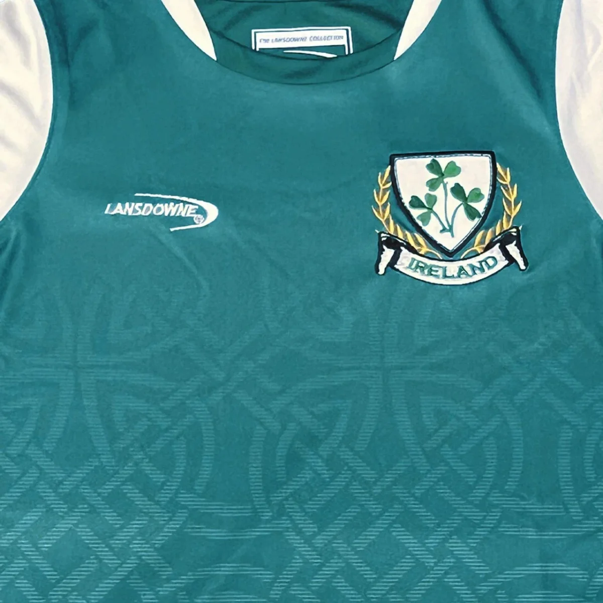 Bottle Ireland Celtic Sublimated Performance Top - Image 3 | Lily's Pad Studio