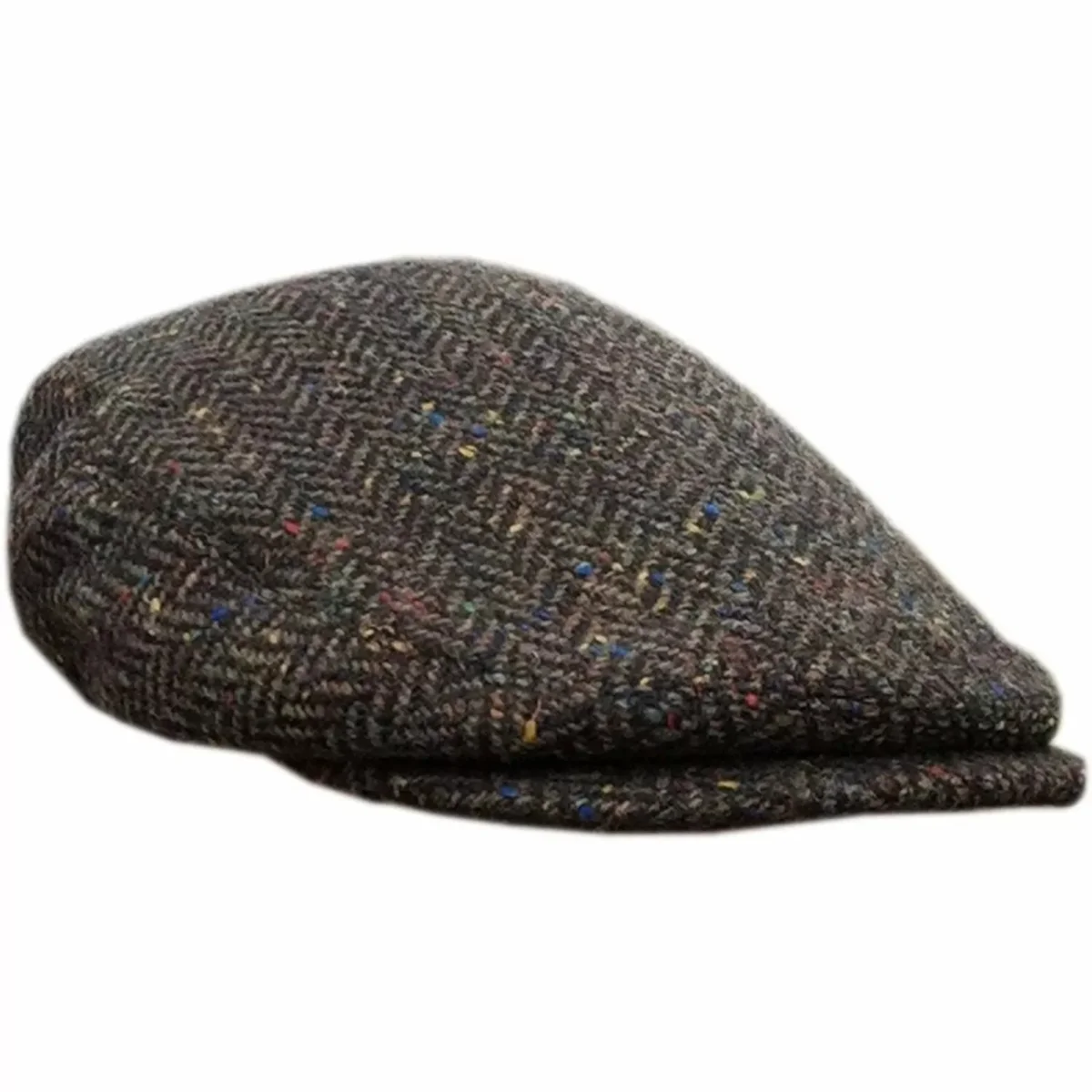 Boyne Valley Men's Donegal Touring Cap - Classic Irish Tweed | Lily's Pad Studio