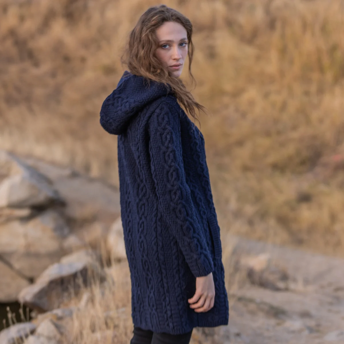 Celtic Aran Jacket - Image 8 | Lily's Pad Studio