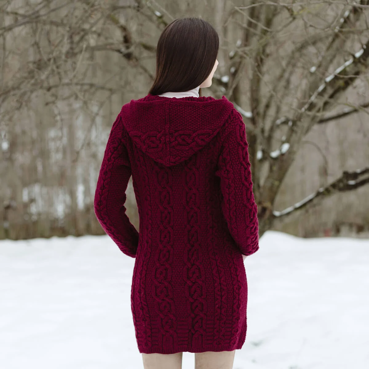 Celtic Aran Jacket - Image 9 | Lily's Pad Studio