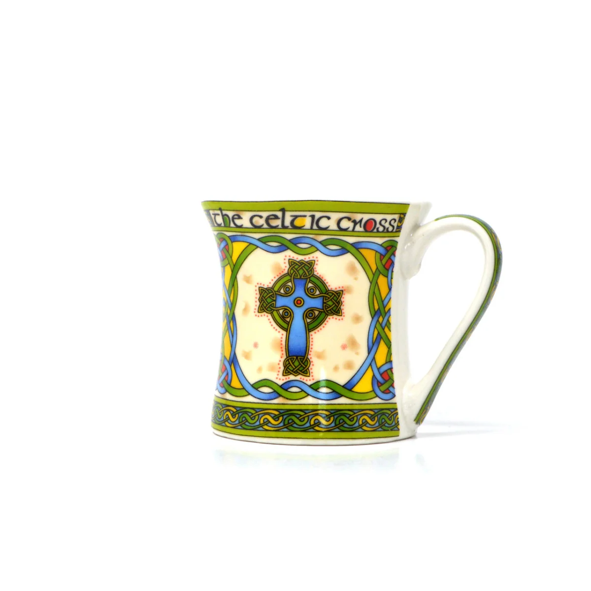 Celtic Cross Ceramic Mug – Irish Heritage Drinkware - Image 6 | Lily's Pad Studio