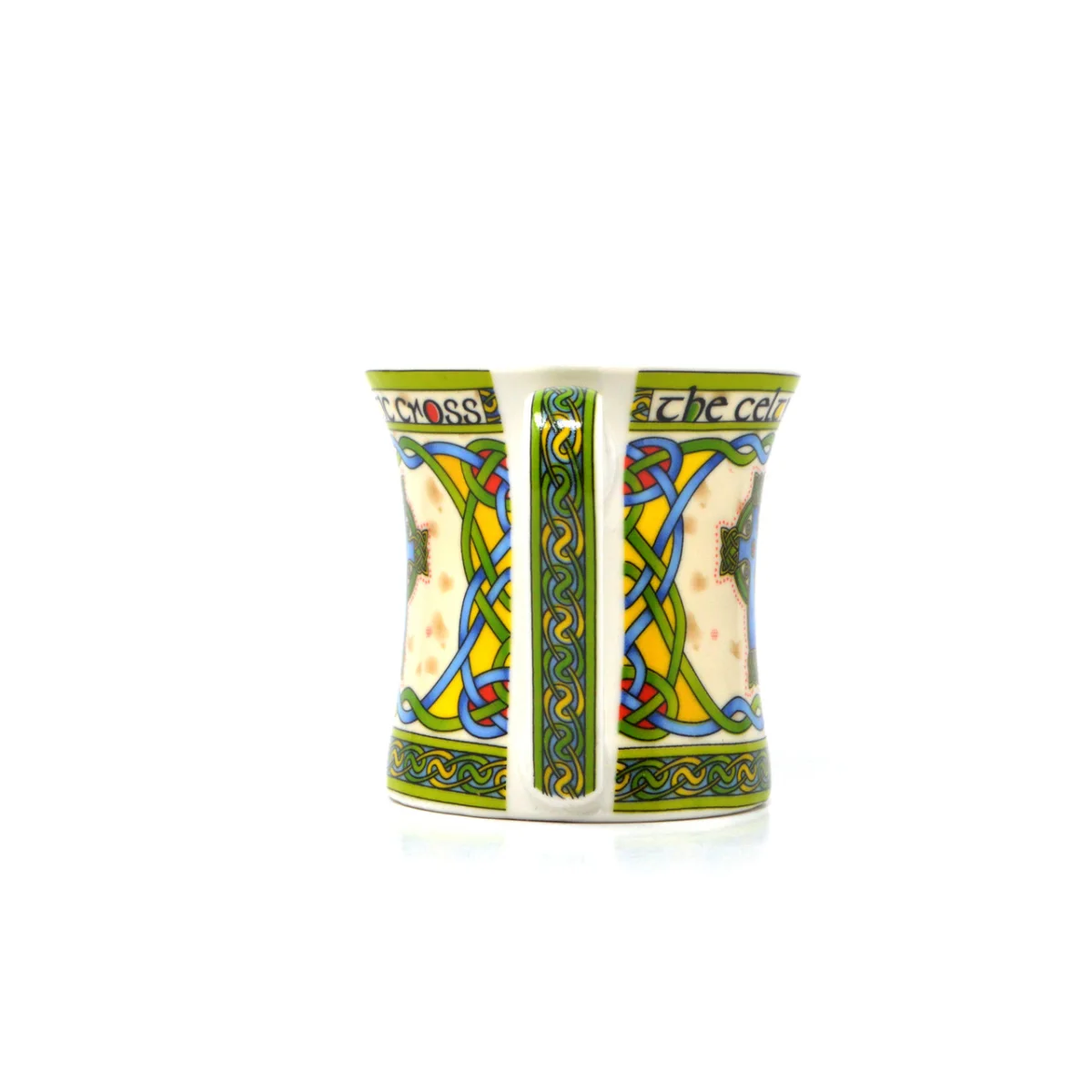 Celtic Cross Ceramic Mug – Irish Heritage Drinkware - Image 7 | Lily's Pad Studio
