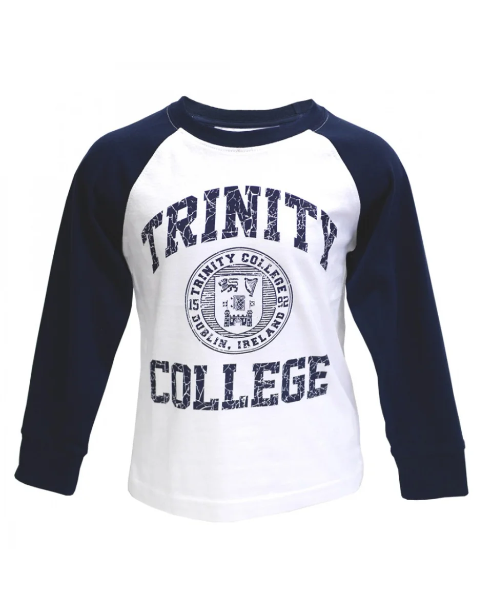 College Dublin Kids Long Sleeve Top - Image 7 | Lily's Pad Studio