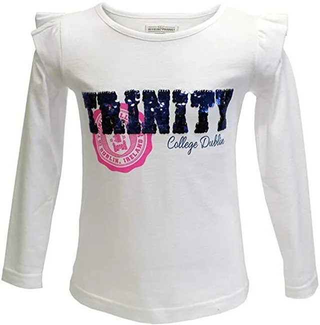 Cotton Kids Shirt Trinity Sequin - Image 5 | Lily's Pad Studio