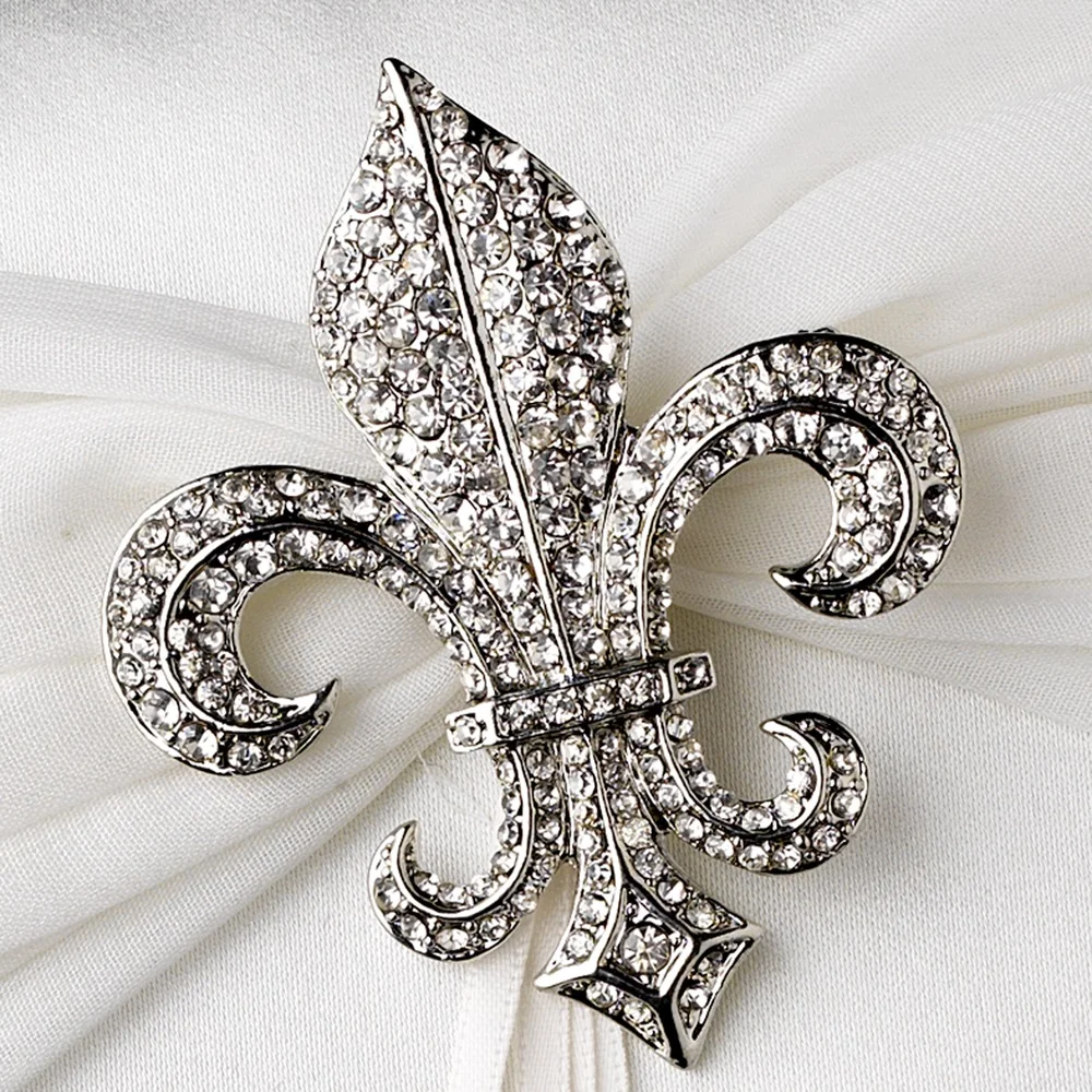 Crystal Ring Bearer Pillow – Elegant Swarovski Bridal Ring Pillow - Image 11 | Lily's Pad Studio