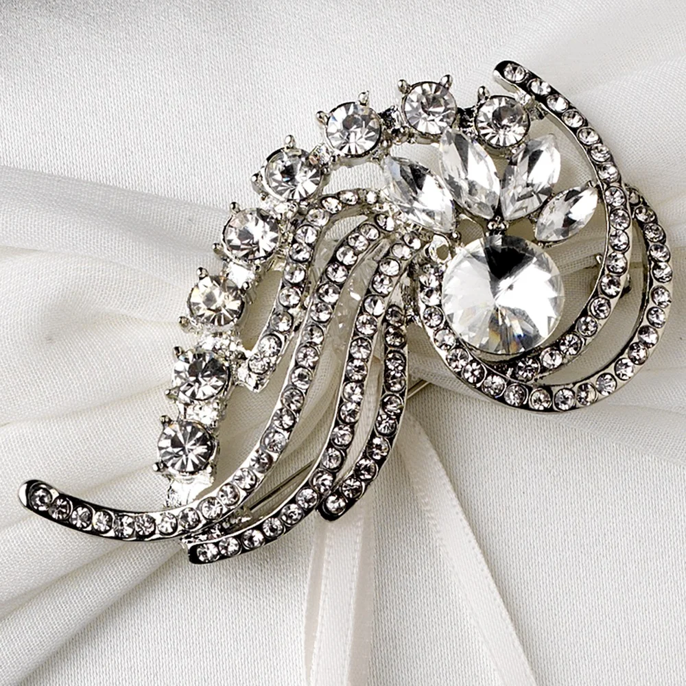 Crystal Ring Bearer Pillow – Elegant Swarovski Bridal Ring Pillow - Image 17 | Lily's Pad Studio