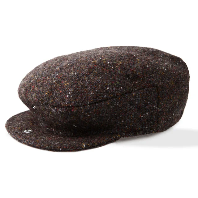 Donegal Tweed Vintage Hat by Boyne Valley Knitwear - Image 2 | Lily's Pad Studio