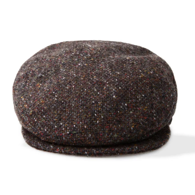 Donegal Tweed Vintage Hat by Boyne Valley Knitwear - Image 3 | Lily's Pad Studio