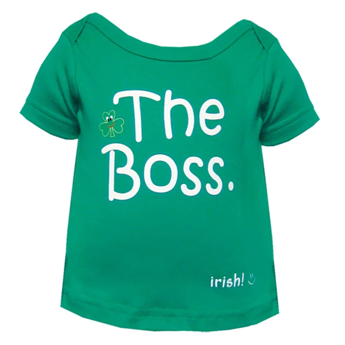 Emerald Green The Boss Baby T-Shirt | Lily's Pad Studio