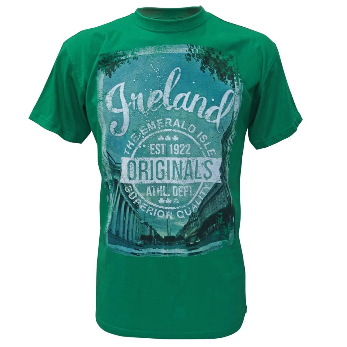 Emerald Ireland Original Photo Shamrock T-Shirt | Lily's Pad Studio