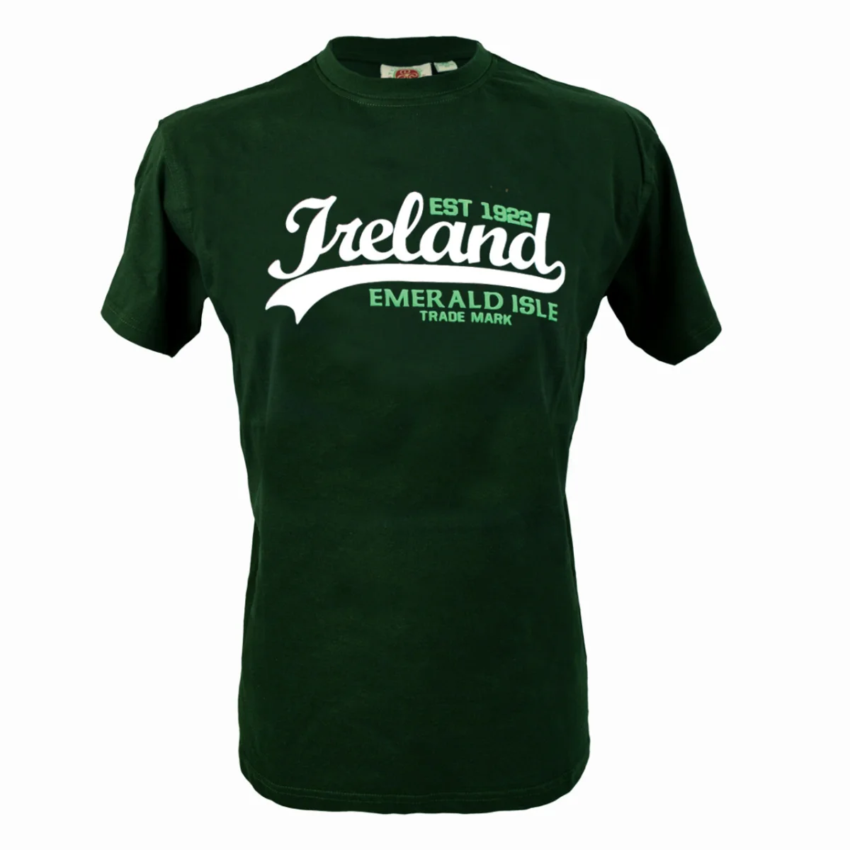 Emerald Isle Ireland Est. 1922 Cotton T-Shirt | Lily's Pad Studio