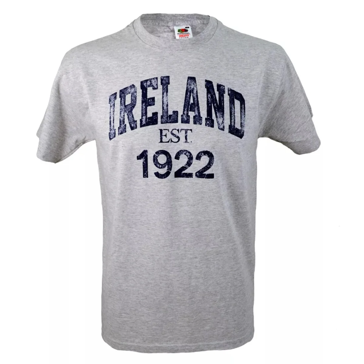 Gray Ireland Est. 1922 Cotton T-Shirt | Lily's Pad Studio