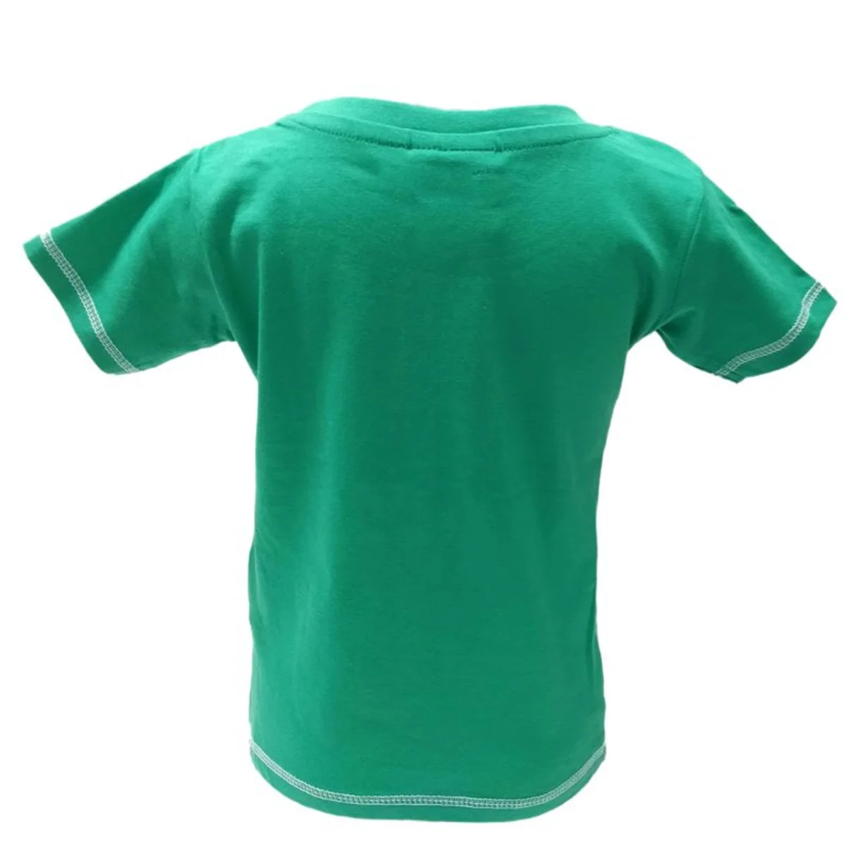 Green Sheep Tractor Kids Cotton T-Shirt - Image 2 | Lily's Pad Studio