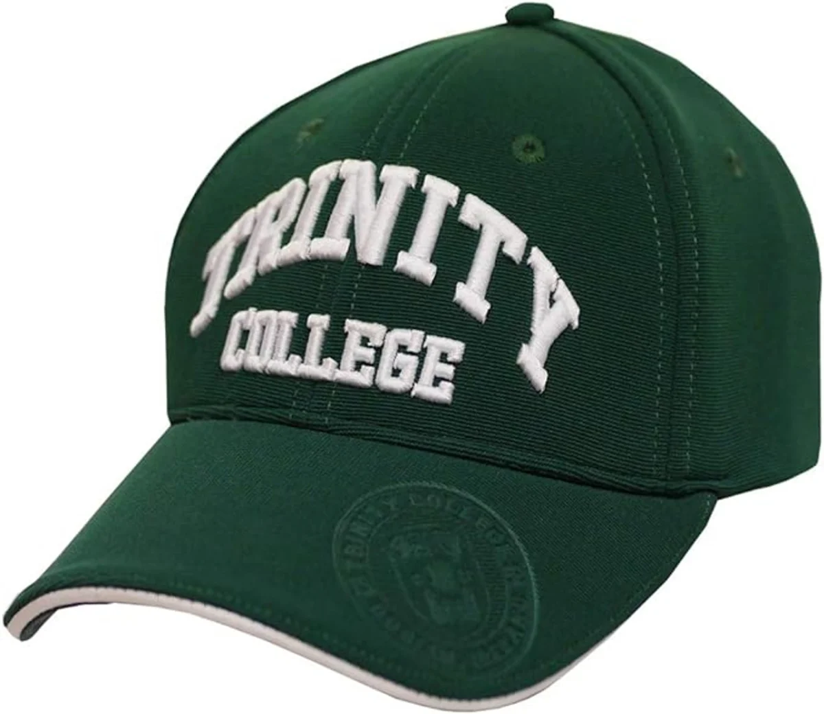 Green Trinity College Dublin Ireland Baseball Cap - Image 1 | Lily's Pad Studio