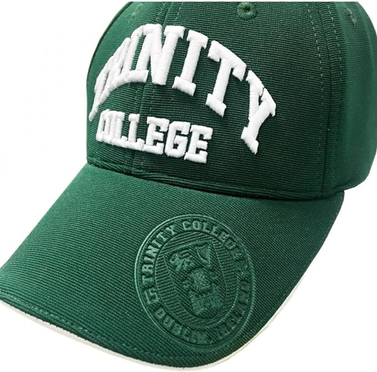 Green Trinity College Dublin Ireland Baseball Cap - Image 3 | Lily's Pad Studio
