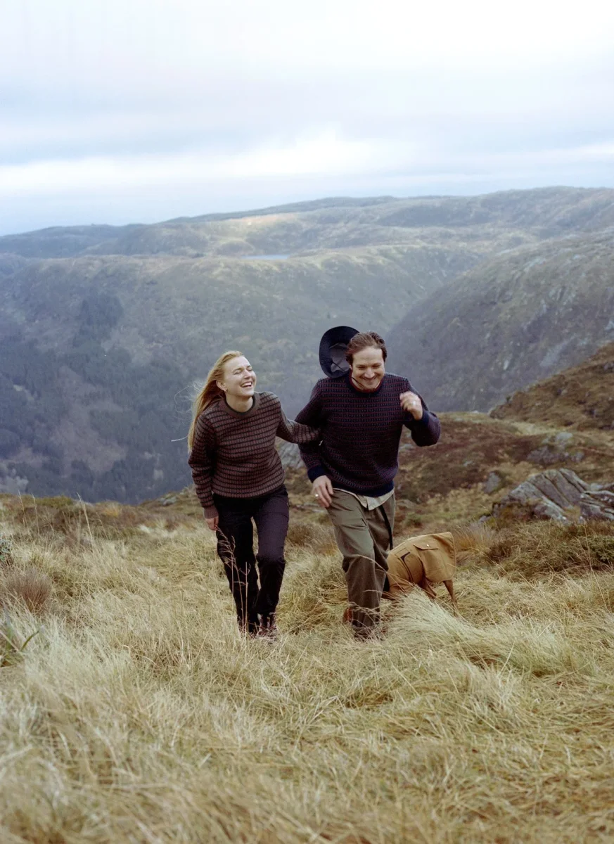 Hammerfest Fisherman Sweater (100% Norwegian Wool) – Made in Norway | Norlender Knitwear - Image 10 | Lily's Pad Studio