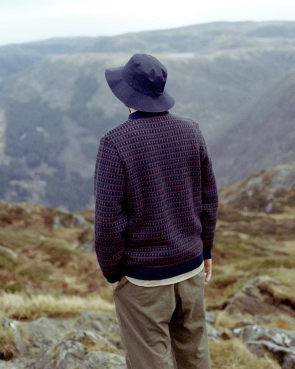 Hammerfest Fisherman Sweater (100% Norwegian Wool) – Made in Norway | Norlender Knitwear - Image 11 | Lily's Pad Studio