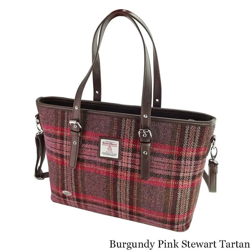 Harris Tweed Large Ladies by Glen Tote Bag - Image 24 | Lily's Pad Studio