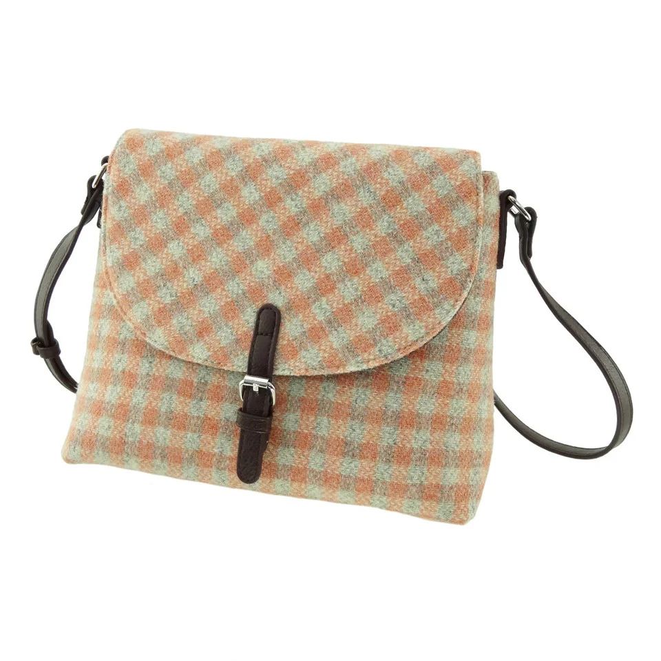 Harris Tweed Torridon Tartan Shoulder Bag - Image 11 | Lily's Pad Studio