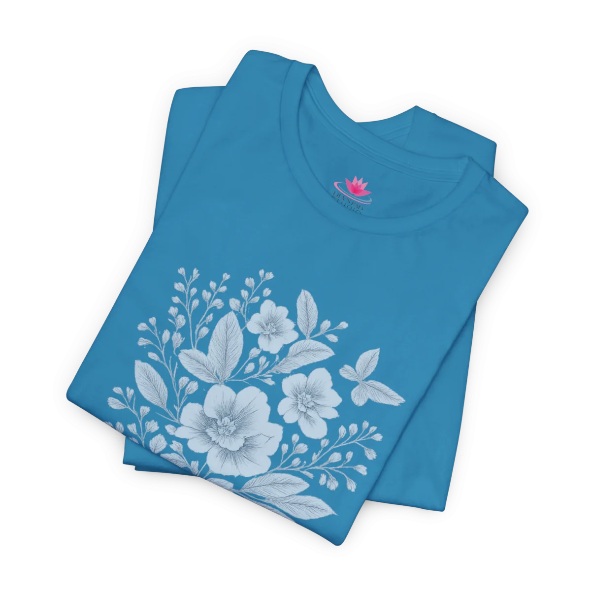 His Mercies Are New Every Morning T-Shirt – Inspirational Christian Graphic Tee - Image 2 | Lily's Pad Studio