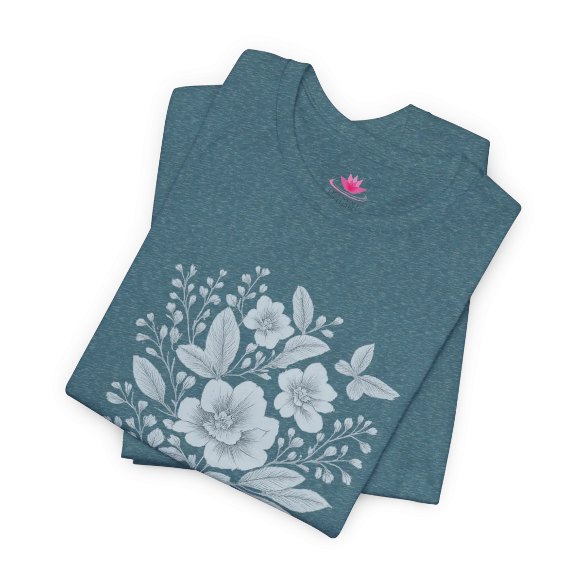 His Mercies Are New Every Morning T-Shirt – Inspirational Christian Graphic Tee - Image 11 | Lily's Pad Studio