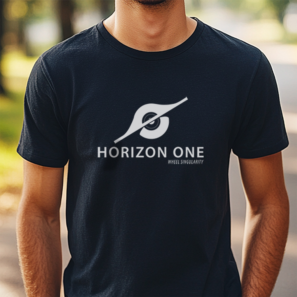 Horizon One One Wheel Rider T-Shirt – Minimalist Electric Board Apparel