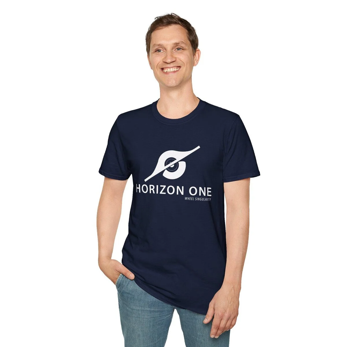 Horizon One One Wheel Rider T-Shirt – Minimalist Electric Board Apparel - Image 4 | Lily's Pad Studio