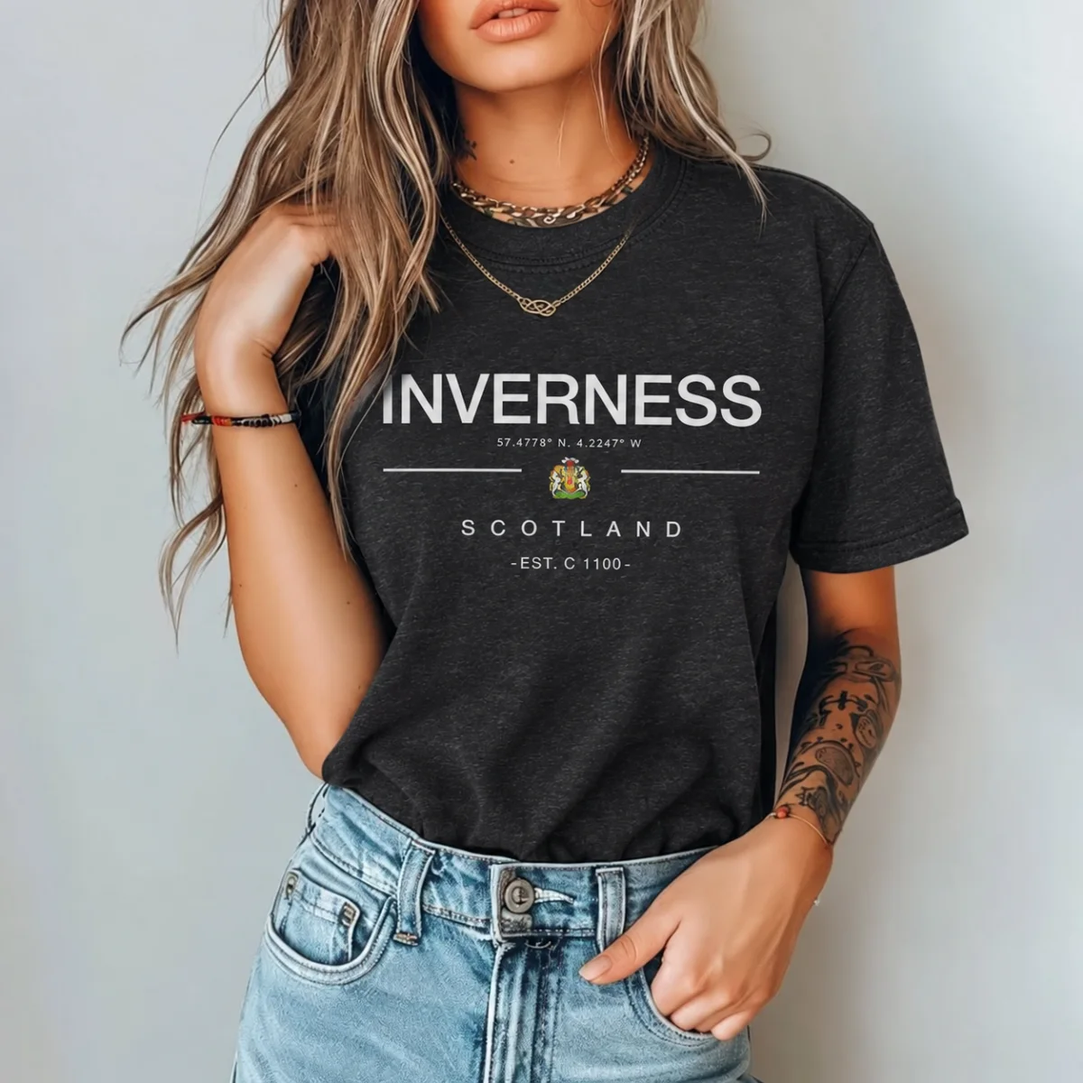 Inverness Scotland T-Shirt | Scottish Pride, Highlands, Loc Ness | Lily's Pad Studio