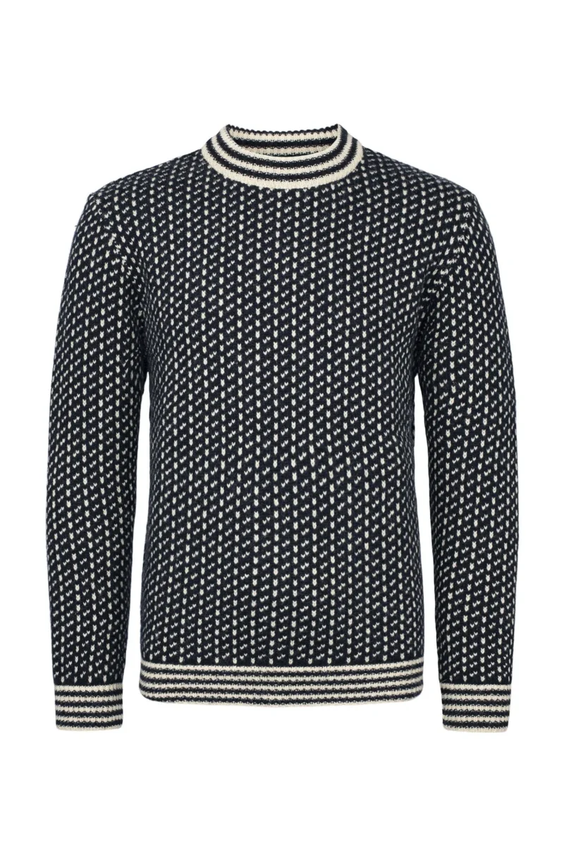 Island (Iceland) Original Norwegian Fisherman Sweater – 100% Norwegian Wool - Image 6 | Lily's Pad Studio