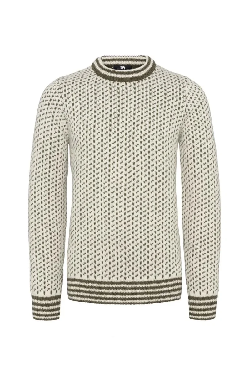 Island (Iceland) Original Norwegian Fisherman Sweater – 100% Norwegian Wool - Image 8 | Lily's Pad Studio