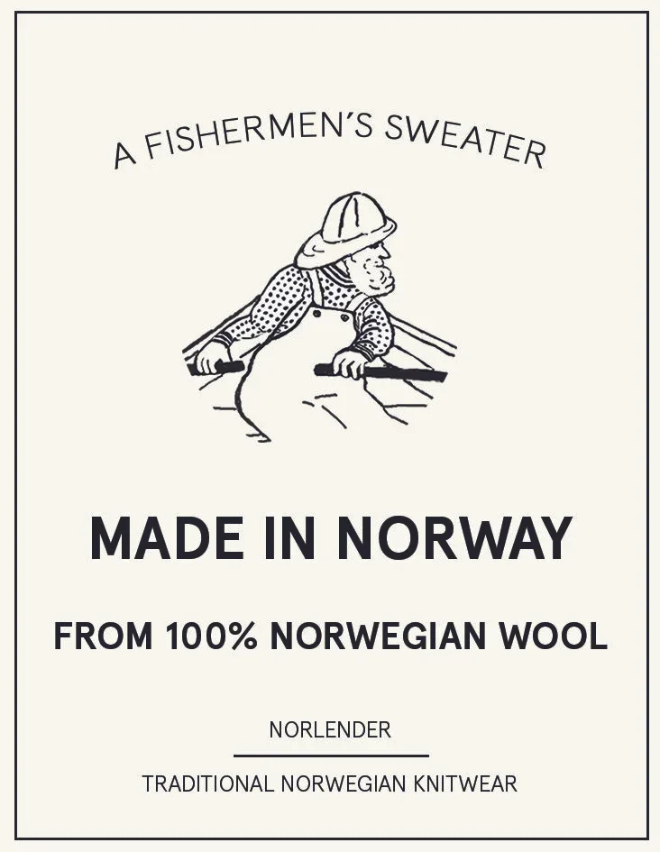 Island (Iceland) Original Norwegian Fisherman Sweater – 100% Norwegian Wool - Image 19 | Lily's Pad Studio